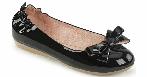 Pleaser Shoes Black Flats 3 Pleaser Shoes Black Flats