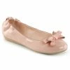 Pleaser Shoes Baby Pink Flats 2 Pleaser Shoes Baby Pink Flats