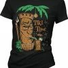 Pinky Star Tiki Time T-Shirt 2 Pinky Star Tiki Time T-Shirt
