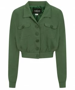 Collectif Poppy Gab Jacket