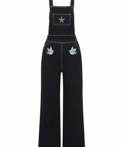 Collectif Renata Swallows Dungarees