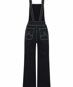 Collectif Renata Swallows Dungarees