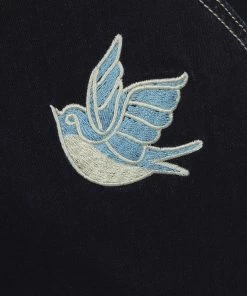 Collectif Renata Swallows Dungarees