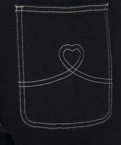 Collectif Renata Swallows Dungarees