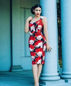 Katakomb Rizzo Pencil Dress Dresses