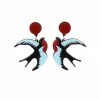 Collectif Rockabilly Swallow Earrings 2 Collectif Rockabilly Swallow Earrings