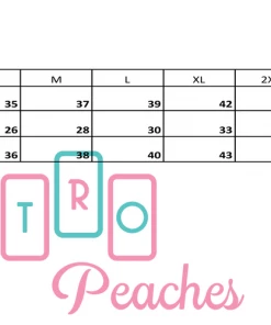 Retro Peaches Evie Swing Dress