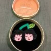 Erstwilder Cherry Twins Brooch