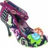Irregular Choice Day Dreamer - Black Floral
