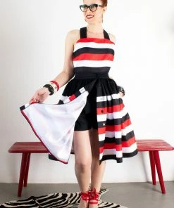 The Oblong Box Shop Sail Away Skirt