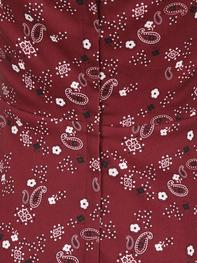 Collectif Sandy Bandana Dress 8 Collectif Sandy Bandana Dress