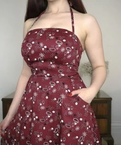 Collectif Sandy Bandana Dress