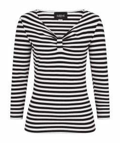 Collectif Saskia Striped Top