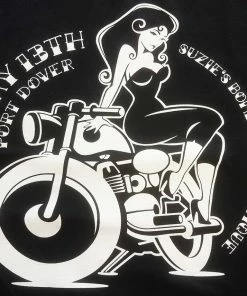 Suzie's Bombshell Boutique Biker Girl Tee - Men's