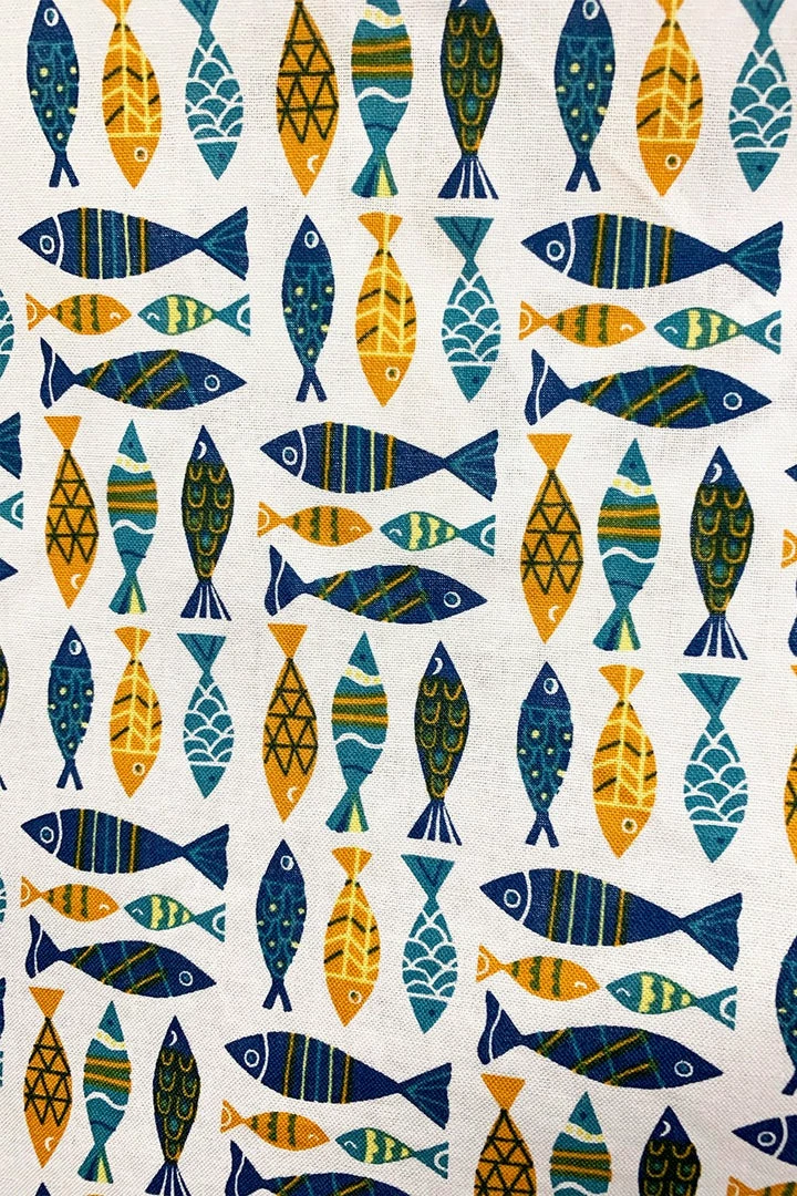 The Oblong Box Shop School Of Fish Circle Skirt 5 The Oblong Box Shop School Of Fish Circle Skirt