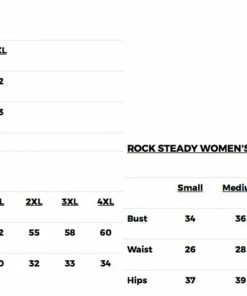 Steady Clothing Steady Rocksteady Solo Racer Ladies T-Shirt 7 Steady Clothing Steady Rocksteady Solo Racer Ladies T-Shirt