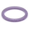 Splendette Narrow Amethyst Fakelite Bangle
