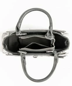 Sourpuss Clothing Sourpuss Locked Out Purse - Glossy Black