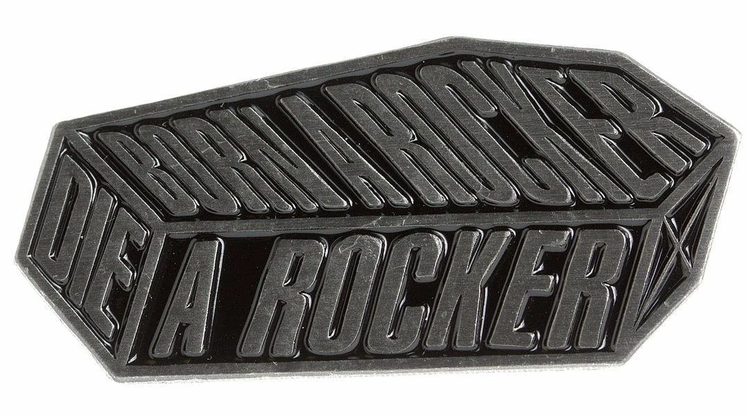 Sourpuss Die A Rocker Enamel Pin 3 Sourpuss Die A Rocker Enamel Pin