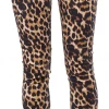 Sourpuss Clothing Sourpuss Essential 5 Pocket Pants - Leopard