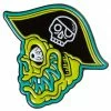 Sourpuss Clothing Sourpuss Fink Island Enamel Pin