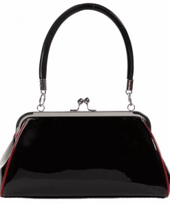 Sourpuss Clothing Sourpuss Webbed Widow Purse - Red/Black