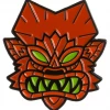 Sourpuss Tiki Wolfman Enamel Pin Sourpuss Clothing 1 Sourpuss Tiki Wolfman Enamel Pin Sourpuss Clothing