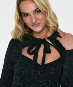 Voodoo Vixen Starlynn Green Snowflake Dress 9 Voodoo Vixen Starlynn Green Snowflake Dress