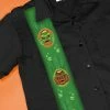 The Oblong Box Shop Swamp Creature Tiki Mug Button Down Shirt