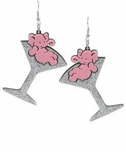 Collectif Tipsy Elephant Earrings