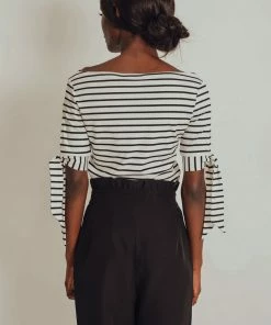 Voodoo Vixen Striped Top