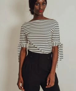 Voodoo Vixen Striped Top