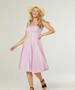 Timeless London Valerie Dress - Lilac Dresses