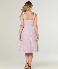 Timeless London Valerie Dress - Lilac Dresses