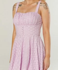 Timeless London Valerie Dress - Lilac Dresses