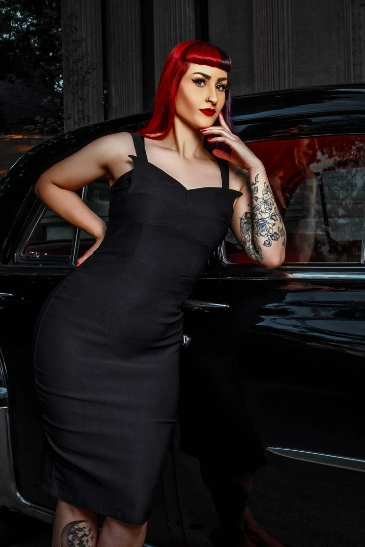 Dresses Katakomb Vamp Wiggle Dress 3 Dresses Katakomb Vamp Wiggle Dress