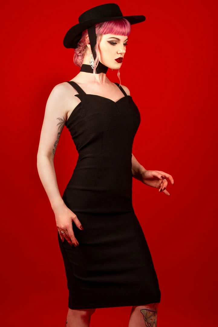 Dresses Katakomb Vamp Wiggle Dress 4 Dresses Katakomb Vamp Wiggle Dress