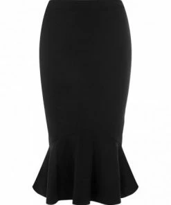 Collectif Winifred Fishtail Skirt